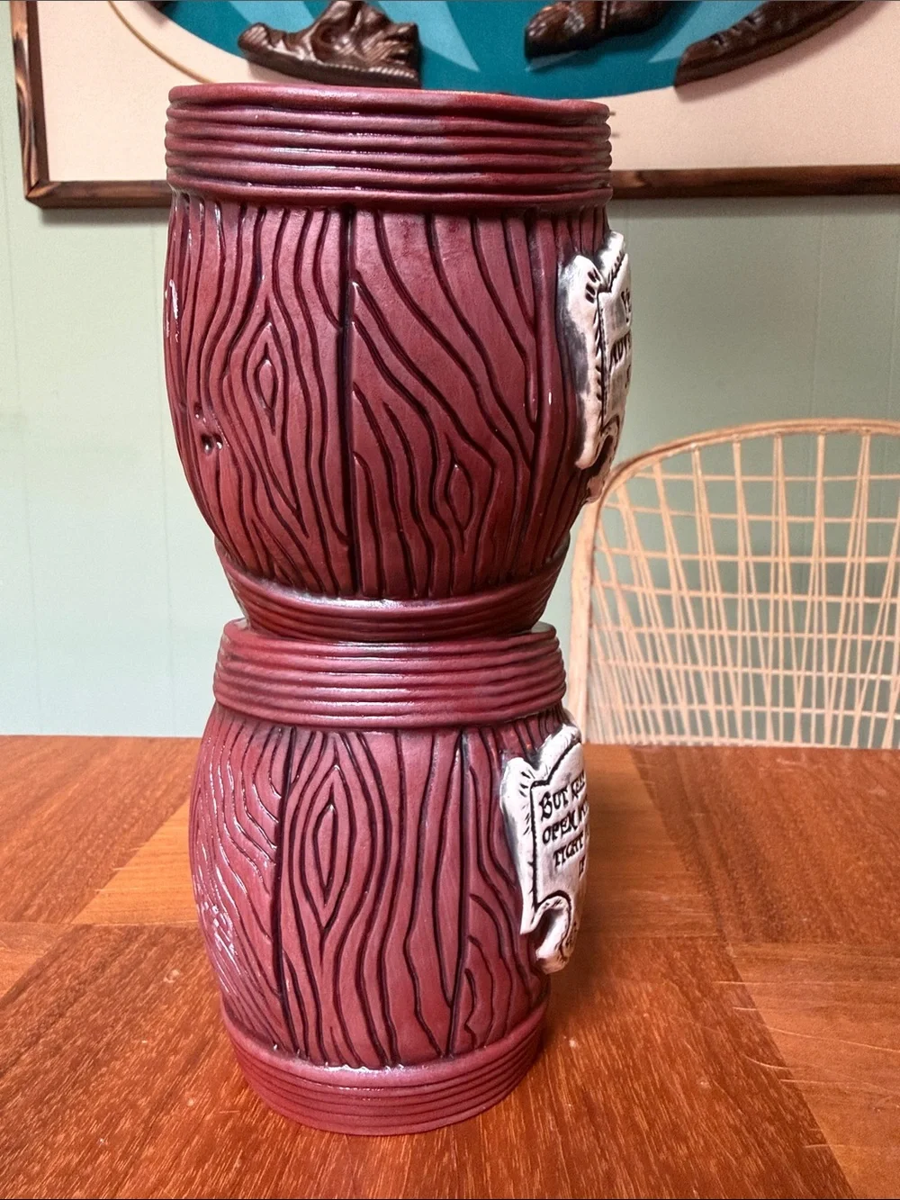 Explosivo Pirates of the Caribbean Barrel - Tahiti Gil’s South Seas Tiki Mug